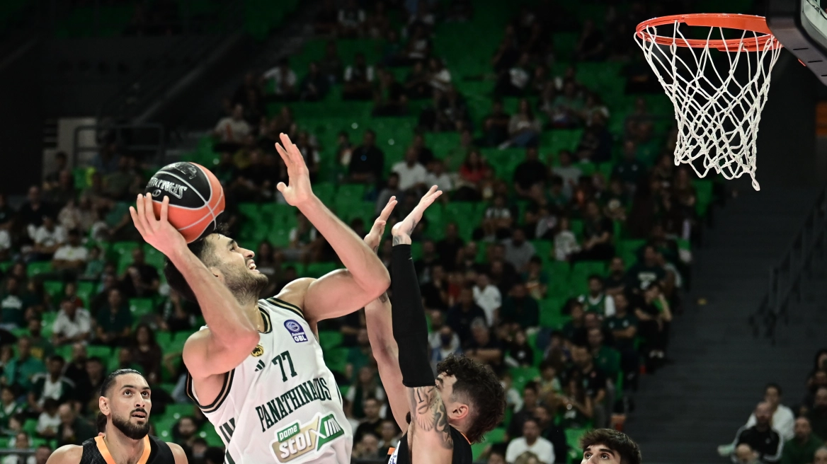 Ήττα για τον Προμηθέα Πάτρας (91-70) από τον Παναθηναϊκό - "Περίπατος" για τους πράσινους