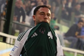 Παναθηναϊκός: Θα υποβληθεί σε μαγνητική ο Καλάμπρια, ξεκίνησε ατομικό πρόγραμμα ο Ντέσερς