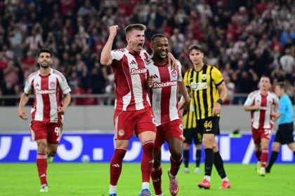 Οι αριθμοί δίνουν 68,6% πιθανότητες στον Ολυμπιακό να κατακτήσει ξανά το πρωτάθλημα