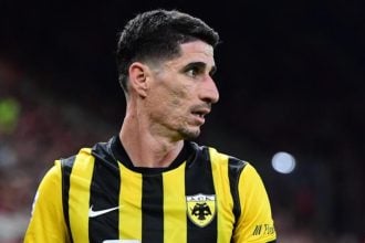 ΑΕΚ: Εκτίει με Παναιτωλικό ο Μάνταλος