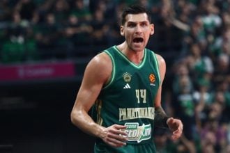 Μήτογλου: «Ο Παναθηναϊκός είναι η οικογένειά μου - Πάμε στο Μονακό για τη νίκη»