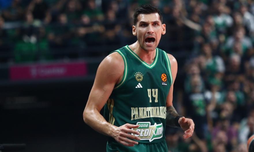 Μήτογλου: «Ο Παναθηναϊκός είναι η οικογένειά μου - Πάμε στο Μονακό για τη νίκη»