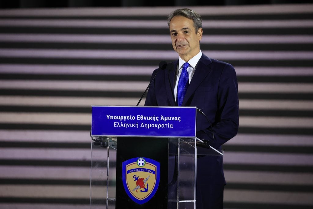 Κ. Μητσοτάκης στην ανακαίνιση του Υπουργείου Εθνικής Άμυνας: «Σε εξέλιξη το πιο φιλόδοξο πρόγραμμα εκσυγχρονισμού των Ενόπλων Δυνάμεων»