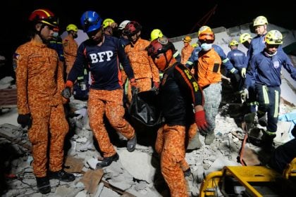 Φιλιππίνες: Τουλάχιστον 72 νεκροί και 294 τραυματίες από τον ισχυρό σεισμό των 6,9 Ρίχτερ