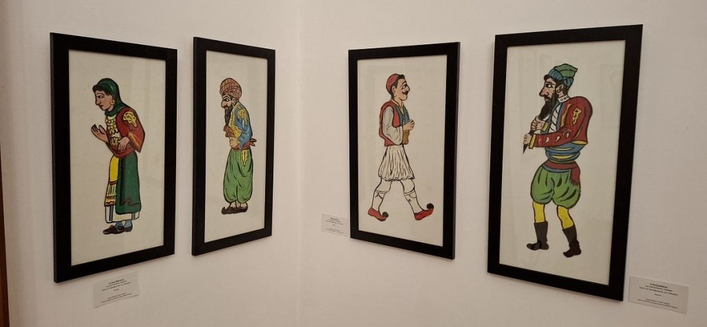 Οι μαθητές πήγαν στην έκθεση «Η Πάτρα του Καραγκιόζη»