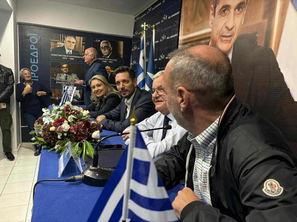 Κυρανάκης από Πάτρα: Έρχομαι να συζητήσουμε για την έλευση του τρένου με Περιφερειάρχη-Δήμαρχο
