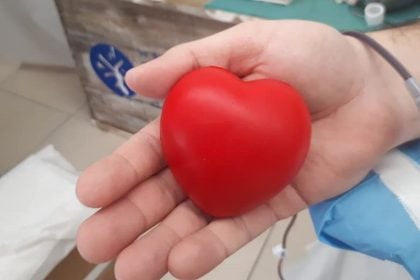 Εθελοντική αιμοδοσία από τους εργαζόμενους του Δήμου Πατρέων