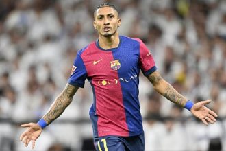 Μπαρτσελόνα – Ολυμπιακός: Οριστικά χωρίς Ραφίνια και Φεράν Τόρες οι Καταλανοί