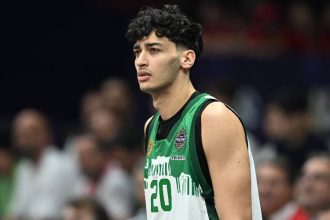 Παναθηναϊκός: Ο Αλέξανδρος Σαμοντούροφ υπέστη κάταγμα στο δάχτυλο του δεξιού του χεριού