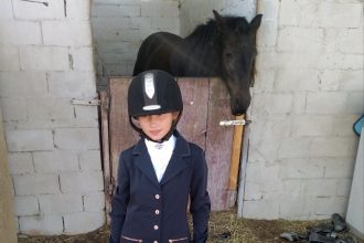 Η νεότερη Αμαζόνα της Πάτρας, ετών 9!