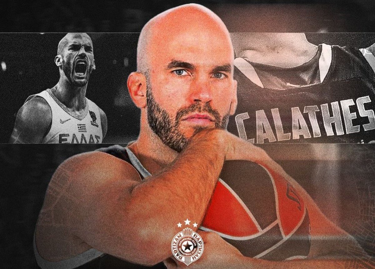 Η Παρτιζάν ανακοίνωσε τον Νικ Καλάθη