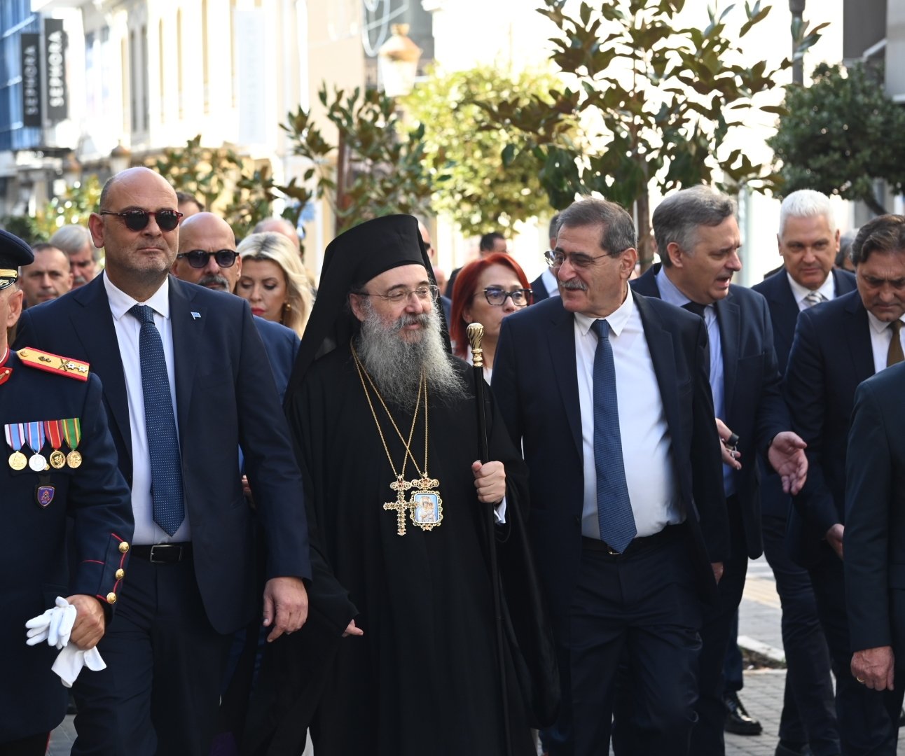 Η δημοτική αρχή στις εκδηλώσεις για την εθνική επέτειο της 28ης Οκτωβρίου