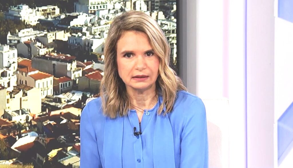 Μ. Αποστολάκη για Α. Τσίπρα: Και στον Αβραμόπουλο έδιναν 20% οι δημοσκοπήσεις αλλά δεν έκανε κόμμα
