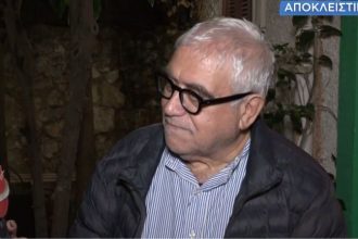 Δημήτρης Πιατάς: «Είμαι υπηρέτης του θεάτρου, τα υπόλοιπα τα θεωρώ πάρεργο»