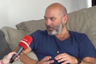 Γιώργος Λάγιος: «Έχω υπάρξει τοξικός και χειριστικός στις σχέσεις μου»
