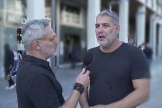 Βασίλης Μπισμπίκης: «Ζητώ δημόσια συγγνώμη για την αναστάτωση που προκάλεσα»