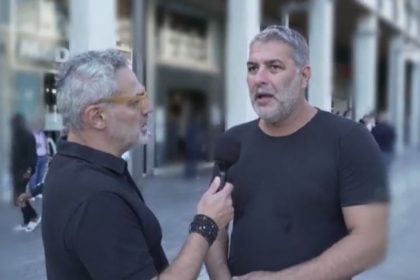 Βασίλης Μπισμπίκης: «Ζητώ δημόσια συγγνώμη για την αναστάτωση που προκάλεσα»