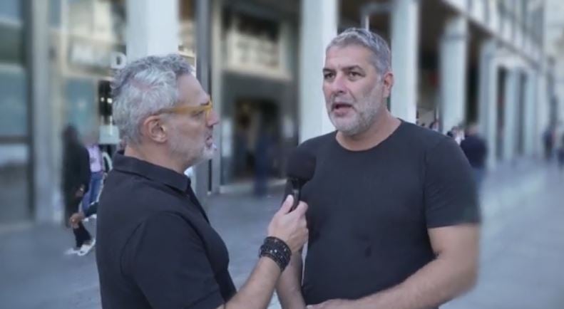 Βασίλης Μπισμπίκης: «Ζητώ δημόσια συγγνώμη για την αναστάτωση που προκάλεσα»
