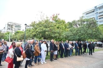 Ο Δήμος Πατρέων τίμησε την 81η επέτειο απελευθέρωσης από τα γερμανικά στρατεύματα