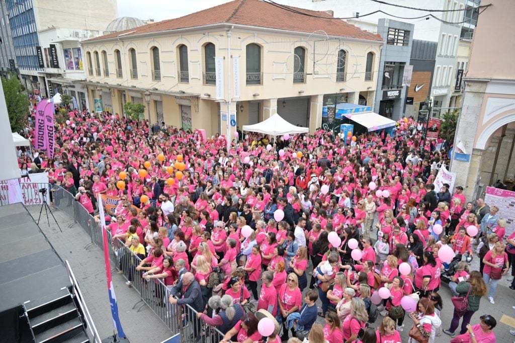 Απολογισμός του Pink the City 2025 – Η Πάτρα ντύθηκε ξανά στα ροζ για τη Ζωή!