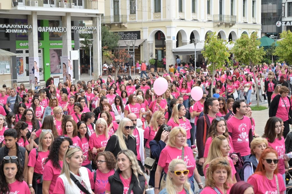 Απολογισμός του Pink the City 2025 – Η Πάτρα ντύθηκε ξανά στα ροζ για τη Ζωή!