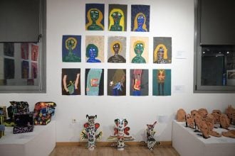 Εκθεση με έργα των μαθητών του Εικαστικού Εργαστηρίου, στην Αγορά Αργύρη