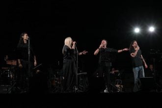Μια βραδιά γεμάτη από Μίκη Θεοδωράκη στην Πάτρα (ΦΩΤΟ)
