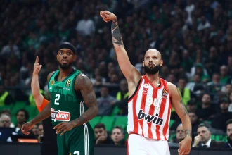 Τα ανανεωμένα power rankings της Euroleague: Στην κορυφή ο Ολυμπιακός, τρίτος ο Παναθηναϊκός