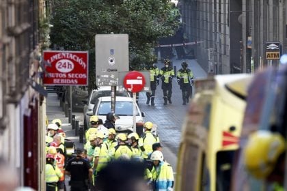 Ισπανία: Κατέρρευσε κτίριο στο κέντρο της Μαδρίτης - 4 αγνοούμενοι και ένας σοβαρά τραυματίας