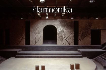 Harmonika: Το νήμα της ζωής σε 3D Μapping στο σχολείο της Αθήνας «Ειρήνη Παπά»
