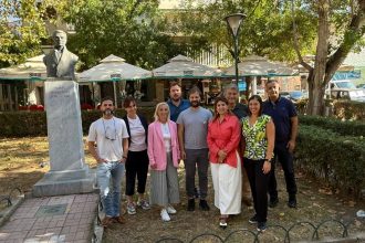 Επίσημη έναρξη του έργου MARKATO στην Πάτρα