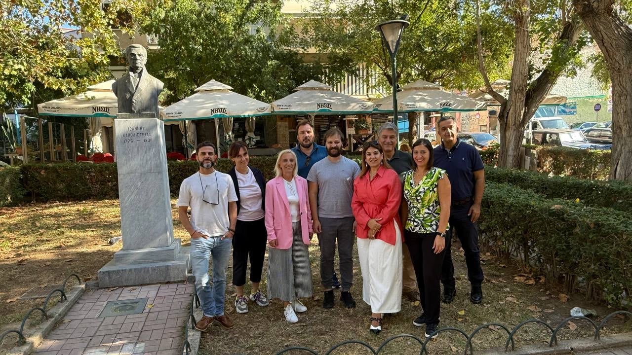 Επίσημη έναρξη του έργου MARKATO στην Πάτρα