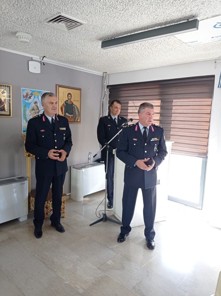 Πάτρα: Εκδήλωση της ΕΛ.ΑΣ για την εκφώνηση του πανηγυρικού λόγου στο πλαίσιο του εορτασμού της 28ης Οκτωβρίου