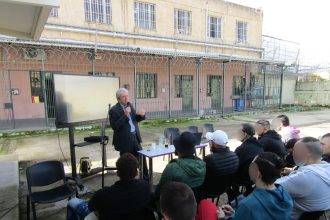 Ομιλία στο 2ο Σχολείο Δεύτερης Ευκαιρίας Πάτρας και το Δημοτικό Αγίου Στεφάνου για την 28η Οκτωβρίου