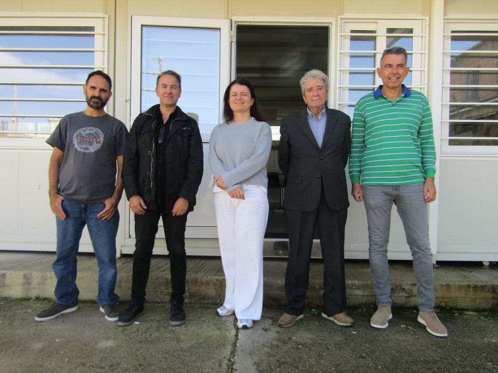 Ομιλία στο 2ο Σχολείο Δεύτερης Ευκαιρίας Πάτρας και το Δημοτικό Αγίου Στεφάνου για την 28η Οκτωβρίου