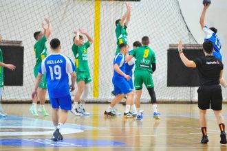 Χάντμπολ: Εθνική εφήβων Κύπρου-Ελλάδας παίδων - Φιλικό στην Πάτρα