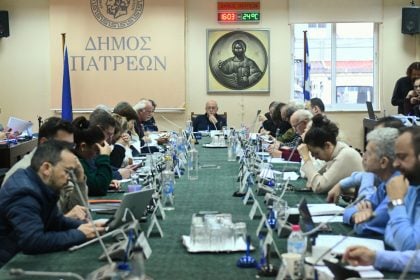 Πάτρα: Συνεδριάζει το δημοτικό συμβούλιο – LIVE