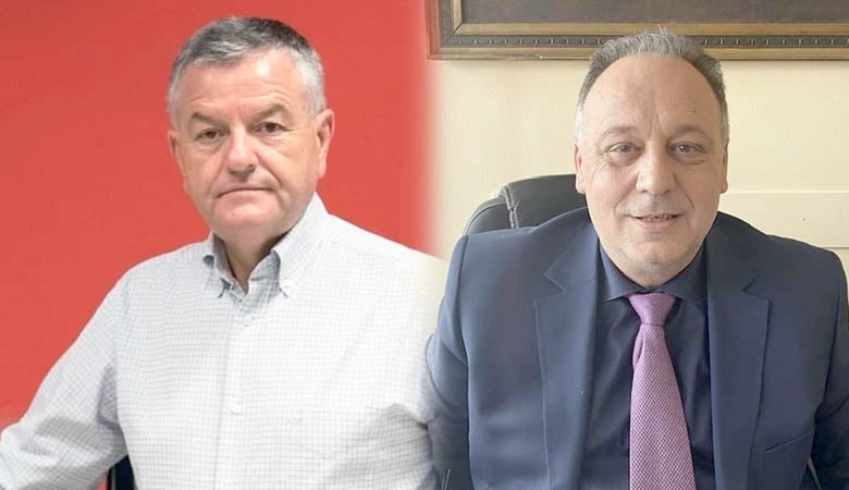 Κουνάβης - Κατσιγιάννης αντιμέτωποι για την προεδρία της ΔΕΕΠ Ν.Δ. Αχαΐας - Ποιοι τους στηρίζουν