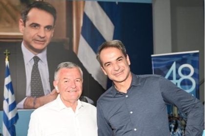 Αντώνης Κουνάβης: «Μαζί πετύχαμε πολλά, συνεχίζουμε και μαζί θα πετύχουμε περισσότερα!»