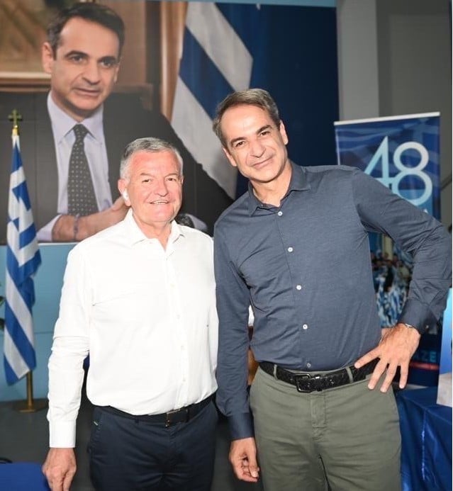 Αντώνης Κουνάβης: «Μαζί πετύχαμε πολλά, συνεχίζουμε και μαζί θα πετύχουμε περισσότερα!»