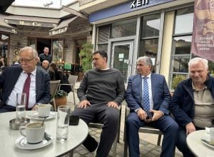 Ποιους είδε ο Β. Κικίλιας στα Καλάβρυτα