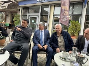 Ποιους είδε ο Β. Κικίλιας στα Καλάβρυτα