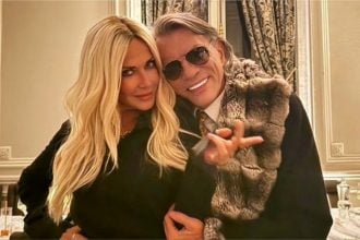 Άννα Βίσση: Το δείπνο σε πολυτελές εστιατόριο στο Παρίσι, μαζί με τον Ηλία Ψινάκη