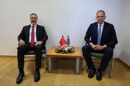 Γεραπετρίτης: Απάντηση στον Φιντάν – «Η Ελλάδα ασκεί συνεπή εξωτερική πολιτική και δεν ετεροκαθορίζεται»