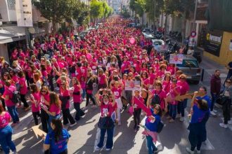 Πάτρα: Αναβάλλεται το προγραμματισμένο για αύριο Pink the City 2025