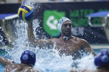 Πόλο: Θριαμβευτική πρεμιέρα για τον Παναθηναϊκό στο Euro Cup ανδρών