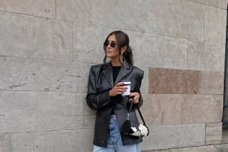 Το απρόσμενο χρώμα νυχιών που πρωταγωνιστεί στο street style των εβδομάδων μόδας