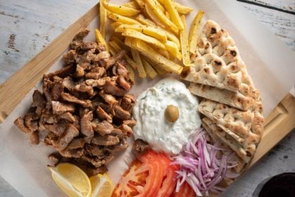 Σπιτικός γύρος χοιρινός