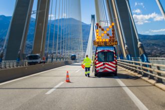 Διακοπές κυκλοφορίας από αύριο στη Γέφυρα Ρίου-Αντιρρίου