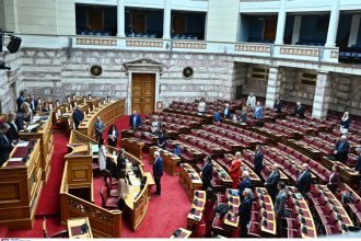 Βουλή: Συζήτηση των αρχηγών των κομμάτων, σήμερα, για την εξωτερική πολιτική